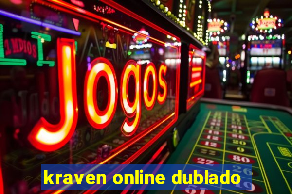 kraven online dublado